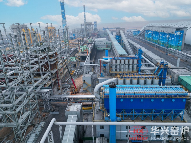 內蒙古廣聚新材料有限公司500萬噸年焦化項目