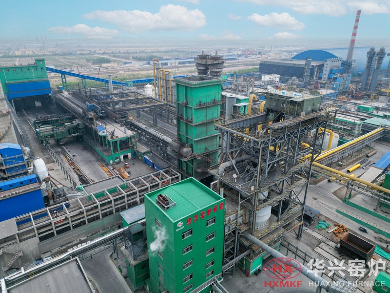 石嘴山市盛港煤焦化有限公司一期90t/h干熄焦項目