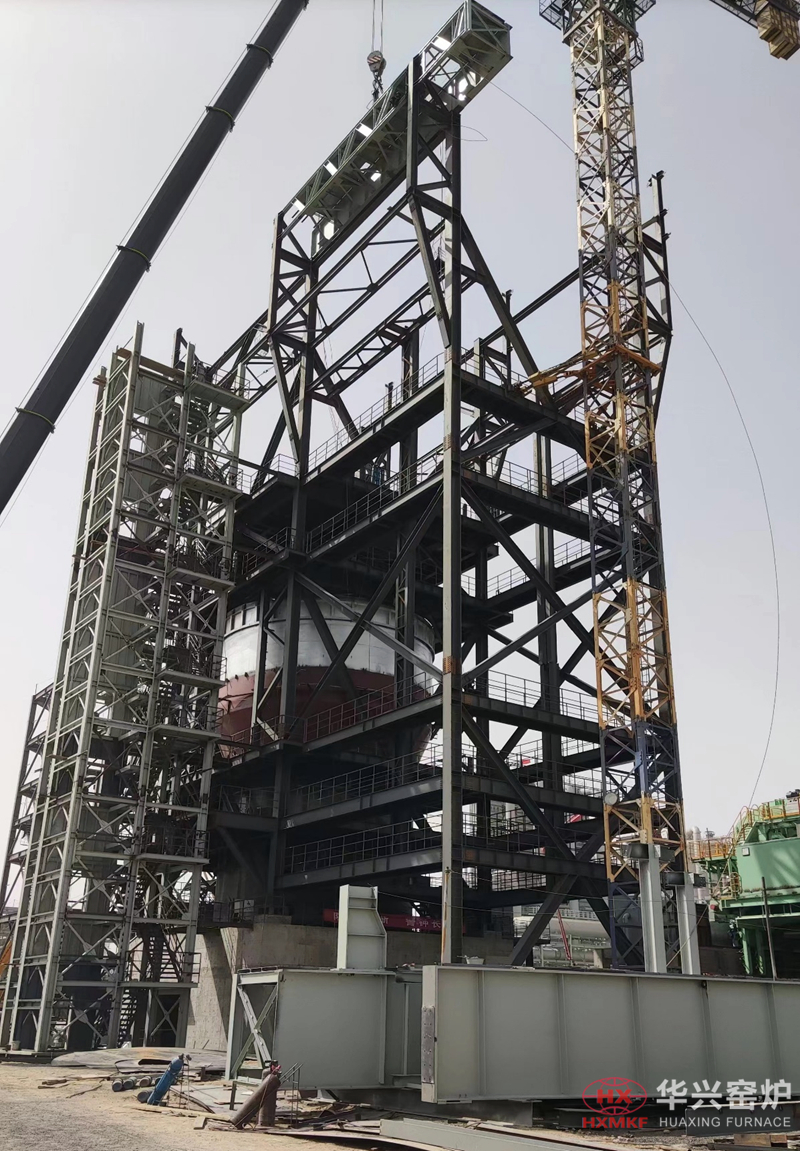 新疆大安能源有限公司110t/h干熄焦項目