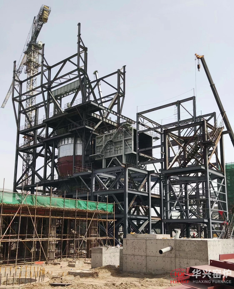 新疆大安能源有限公司110t/h干熄焦項目